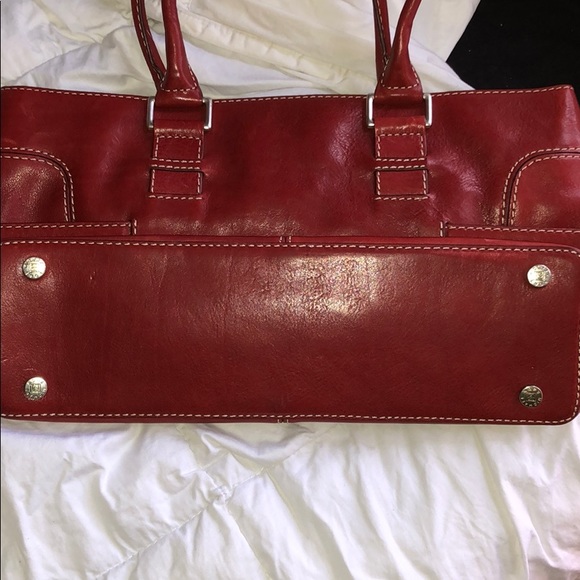 Michael Kors Red Bag - Picture 4 of 8